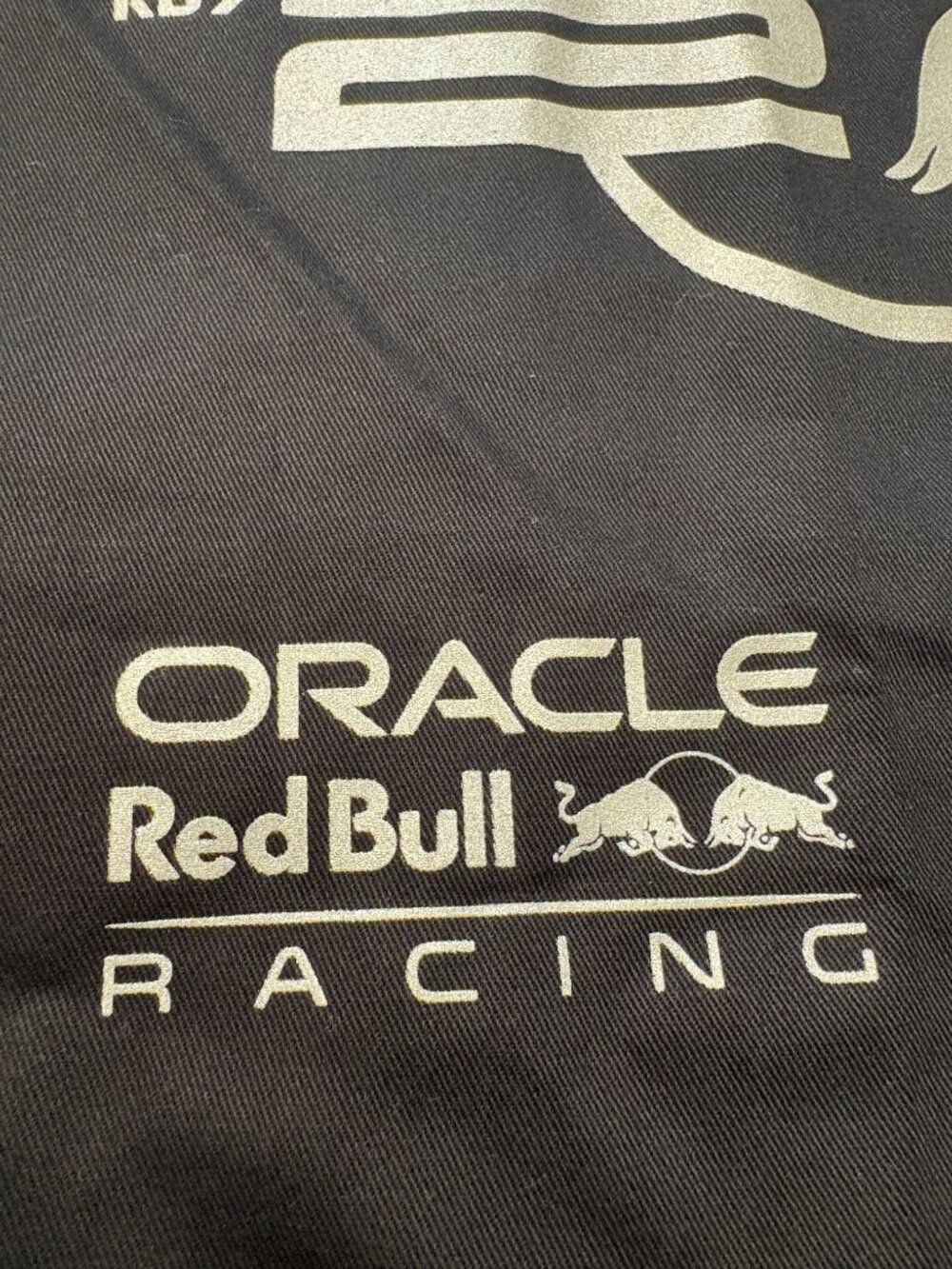 Brand New Taylor Made F1 Redbull Oracle Black Mechanic Jacket Mens Size Small - Picture 3 of 12